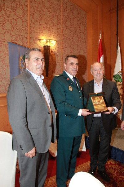 Lunch for the Casualties of Lebanese Army 